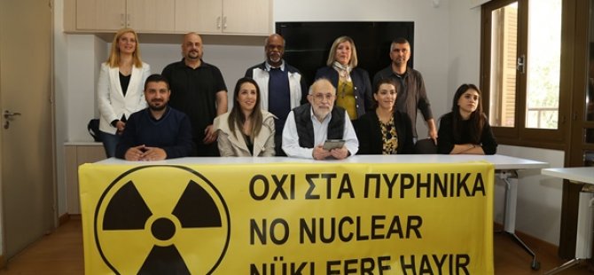Çevreci örgütler Akkuyu’daki nükleer santrala karşı insan zinciri oluşturacak