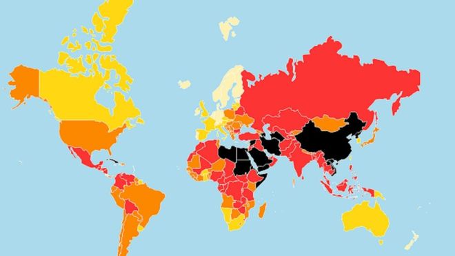Dünya Basın Özgürlüğü Raporu: Paradise Papers'ı haberleştiren gazeteciyi yargılayan tek ülke Türkiye