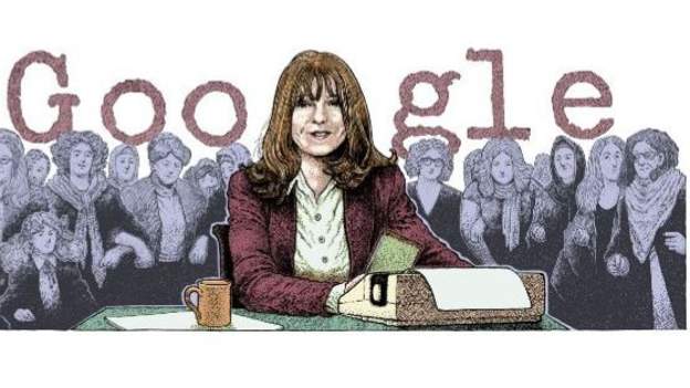 Google'dan 73. doğum günü için Duygu Asena doodle'ı