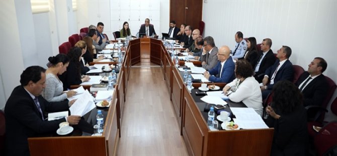 Bütçe Komitesi “Kamu Mali Yönetimi ve Kontrol Yasa Tasarısı”nı görüşüyor