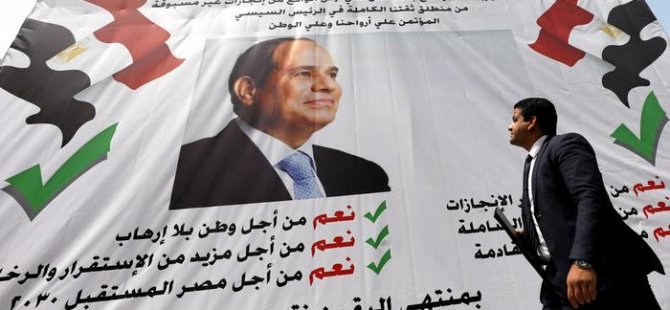 Mısır'da Sisi'yi 2030'a kadar koltukta tutmak için referandum
