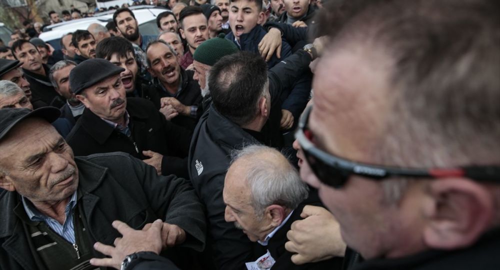 Kılıçdaroğlu'na saldırıyla ilgili 6 kişi gözaltında
