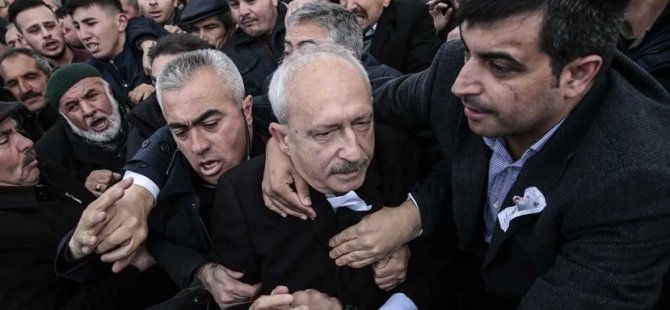 Kılıçdaroğlu'na linç girişiminde bulunanlardan birisi AKP üyesi çıktı
