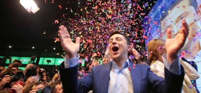 Vladimir Zelenskiy kimdir?: Ukrayna Devlet Başkanı seçilen ve dizisi gerçek olan komedyen