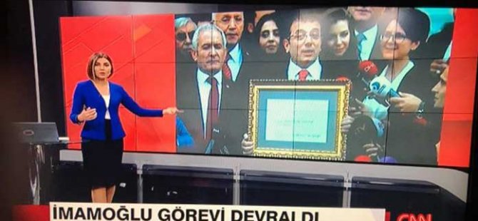 CNN Türk’ten ‘Ekrem İmamoğlu’ kararı