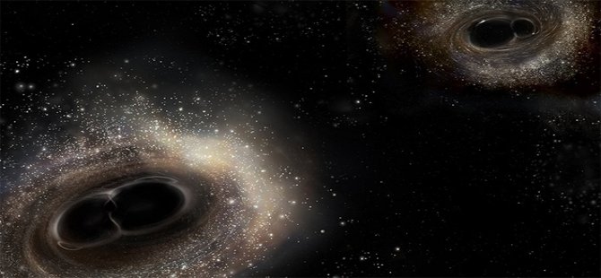 Bilim insanları karanlık madde çalışmalarında 'şimdiye kadar kaydedilmiş en nadir olayı' gözlemledi