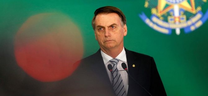 Bolsonaro: Brezilya'nın eşcinsel cenneti olmasına izin vermeyeceğim
