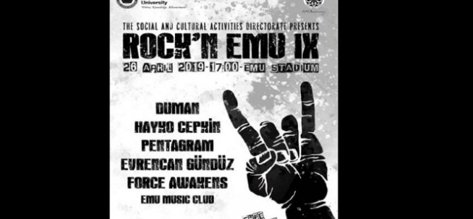 ”Rock’n EMU” gerçekleştirildi