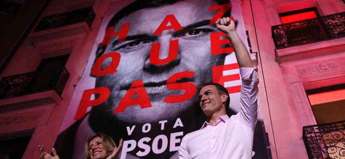 İspanya'da seçimleri sosyalistler kazandı