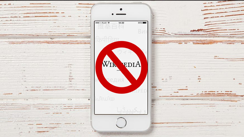 Wikipedia, Türkiye’de tam 2 yıldır yasaklı!