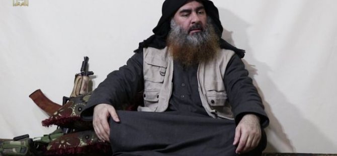 'IŞİD lideri Bağdadi' 5 yıl sonra ilk kez görüntülü mesaj yayınladı