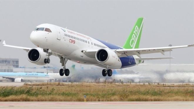 Comac: Çinli uçak şirketi Boeing ve Airbus'a rakip olabilir mi?