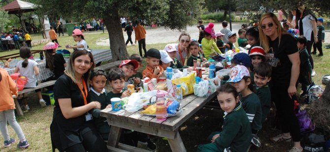 Doğu Akdeniz Doğa İlkokulu Büyükkonuk’ta piknik gezisi gerçekleştirdi