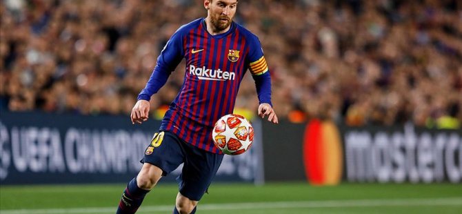 Katalonya yönetiminden Messi'ye ödül