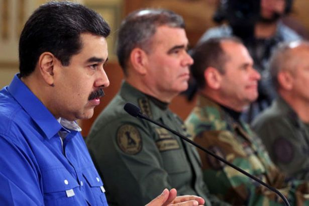 Maduro: Bu darbe girişimi cezasız kalmayacak!