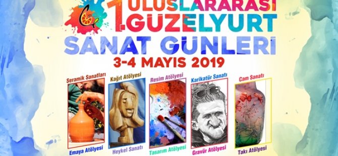 1.Uluslararası Güzelyurt Sanat Günleri yarın başlıyor