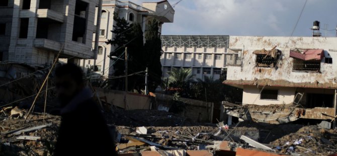 İsrail'den Gazze'ye hava saldırısı: 2 ölü