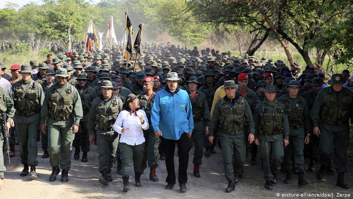 Maduro’dan orduya: ABD müdahalesine hazır olun