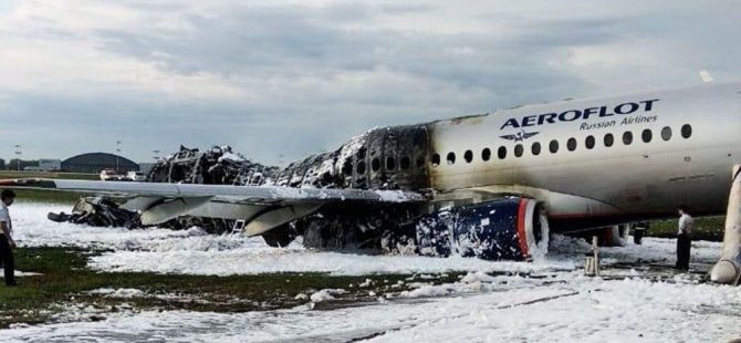 Moskova’da 41 kişiye mezar olan uçağın yolcusu: Uçağa yıldırım çarptı