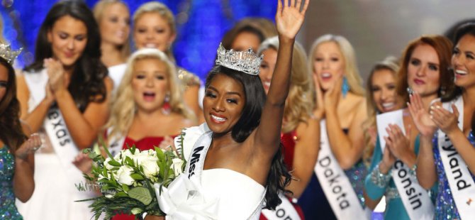 ABD tarihinde bir ilk: Üç güzellik yarışmasında da siyah kadınlar birinci oldu, #MeToo vurgusu yapıldı