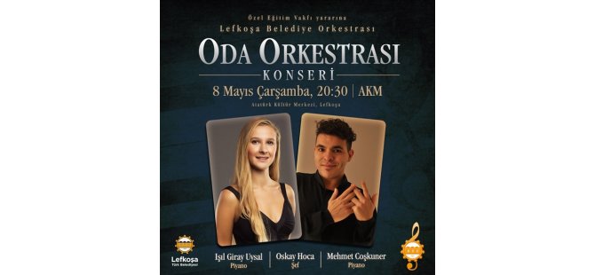 LBO’dan Oda Orkestrası Konseri