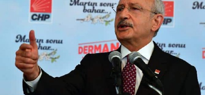 Kılıçdaroğlu: İptal kararını Yüksek Seçim Kurulu içerisindeki 7 tane çete mensubu hakim verdi