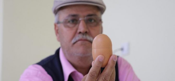 Tek yumurtaya 100 lira verdi: Hatıra olarak saklayacağım