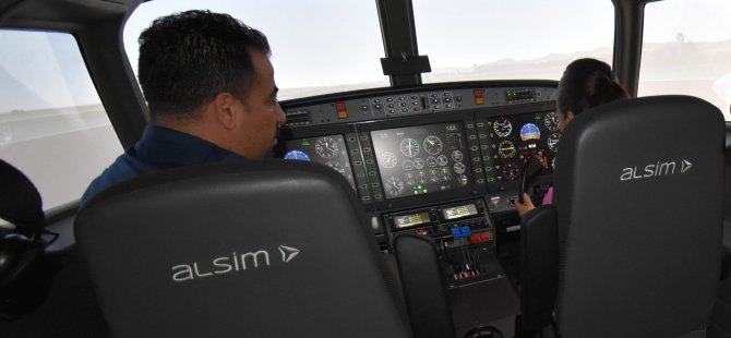 Girne Üniversitesi Pilotaj Mezunları Türk Hava Yollarında Pilot Olabilecek
