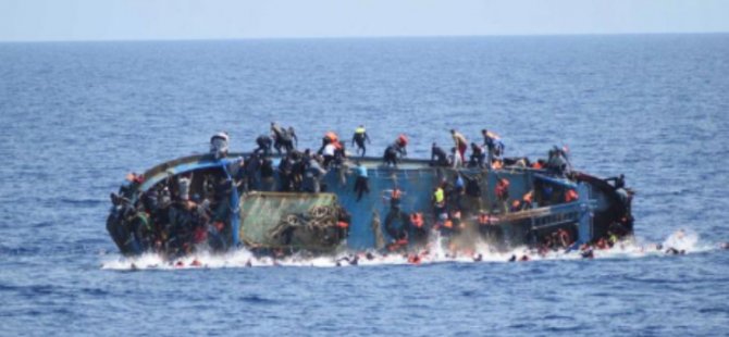 Tunus açıklarında göçmen teknesi battı: En az 70 ölü