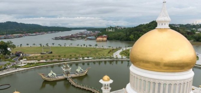 Brunei: Zina ve eşcinsel ilişkiye sert cezalar verme kararı alan, dünyanın en sessiz ülkelerinden biri