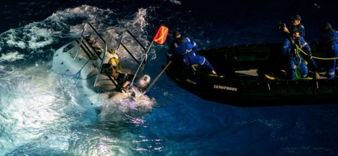 Amerikalı kâşif Victor Vescovo'nun rekor dalışı: 11 kilometre derinde plastik de bulundu