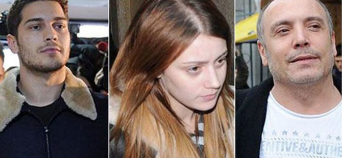 Çağatay Ulusoy, Gizem Karaca ve Cenk Eren için 'Uyuşturucu madde kullanma' suçundan 10 ay hapis cezası