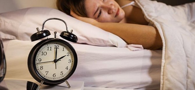 Yatarken 15 dakikada uykuya dalamıyorsanız....