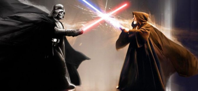Kısıtlı İmkanlarla 2,5 Yılda Çekilen Mükemmel Star Wars Sahnesi