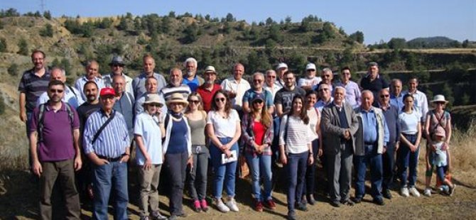 AB, Lefke Çevre ve Tanıtma Derneği ve Laona Vakfı'nın CMC'nin verdiği zararlarla ilgili inceleme gezisi tamamlandıAB, Lefke Çevre ve Tanıtma Derneği ve Laona Vakfı'nın CMC'nin verdiği zararlarla ilgili in