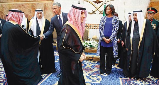 First Lady Obama'nın kıyafeti Suudi Arabistan'ı karıştırdı