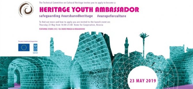 “Genç Kültürel Miras Elçileri” etkinliği açılış töreni yarın