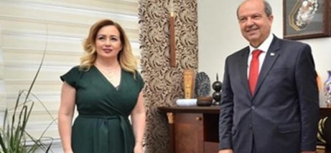 Sibel Tatar'dan Başbakan olan eşine koltuk hediyesi