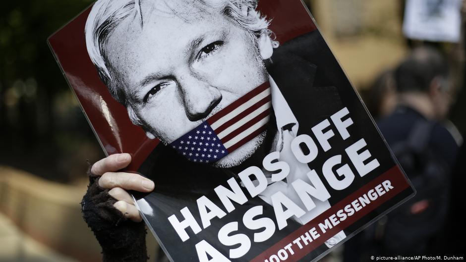 ABD'den Assange'a 17 yeni suçlama