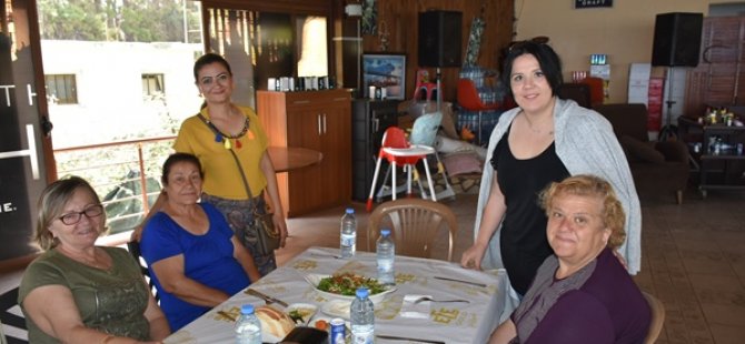 Girne Belediyesi İkinci Bahar üyeleri Yeşilırmak'ı ziyaret etti