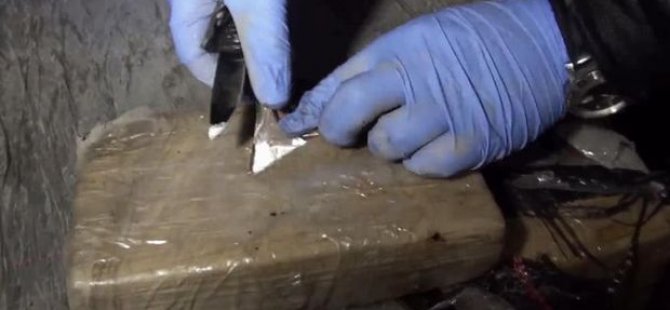Larnaka’da gerçekleştirilen bir operasyonda bir buçuk kilo kokain ele geçirildi