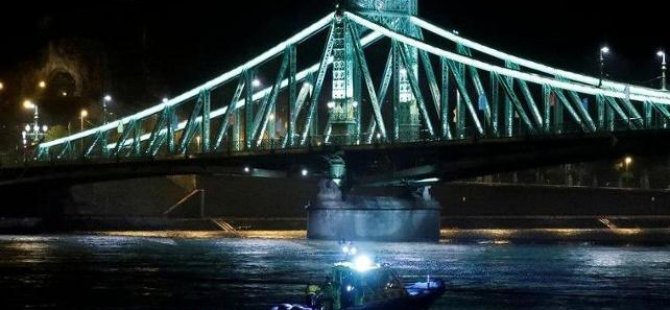 Budapeşte'de gemi devrildi: Yedi ölü, çok sayıda kayıp