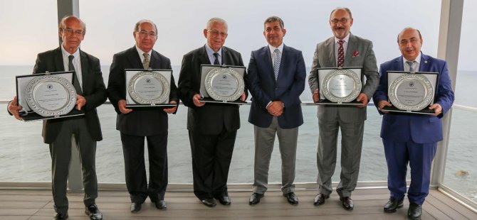 LAÜ'nün kuruluşundan bugüne hizmet veren Rektörler bir araya geldi