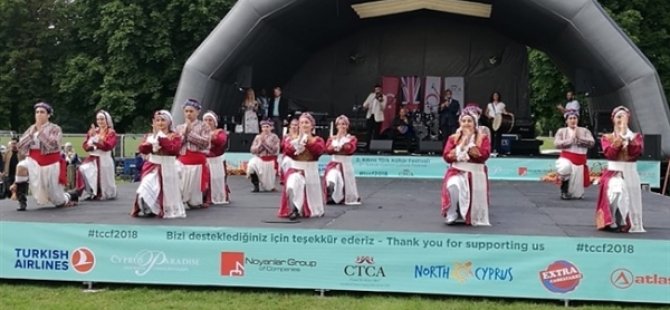 2. Kıbrıs Türk Kültür ve Sanat Festivali 23 Haziran’da Londra’da yapılıyor