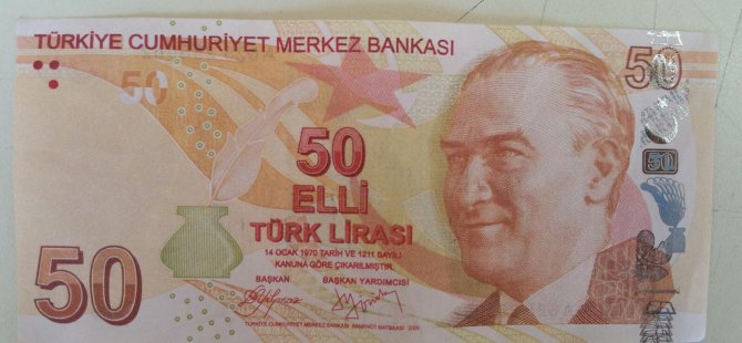 Polis uyardı: Sahte 50 TL'lik banknotlar piyasaya sürüldü