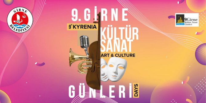 Girne Kültür ve Sanata doyacak, 9. Girne Kültür Sanat Günleri programı açıklandı