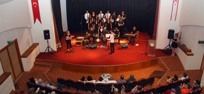 Ertelenen İskele Belediye Korosu’nun konseri dün akşam gerçekleşti