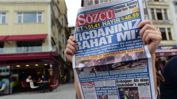 Sözcü Gazetesi davasında karar duruşması 4 Eylül'de yapılacak