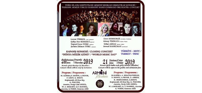 Bellapaıs Müzik Festivali’nin kapanış konseri cuma günü…