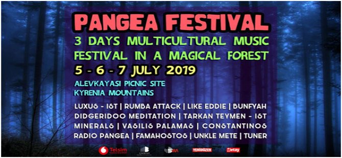 Alevkayası Pangea Festival için geri sayım başladı